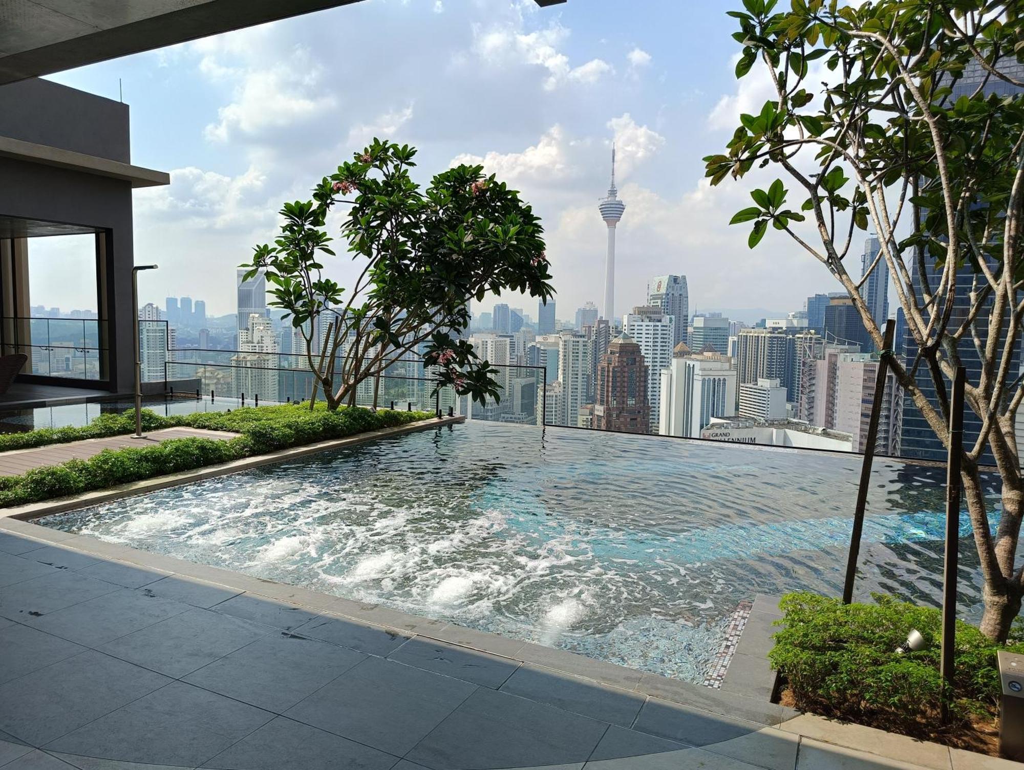 Klcc Suites At Axon Residence Kuala Lumpur Exterior foto