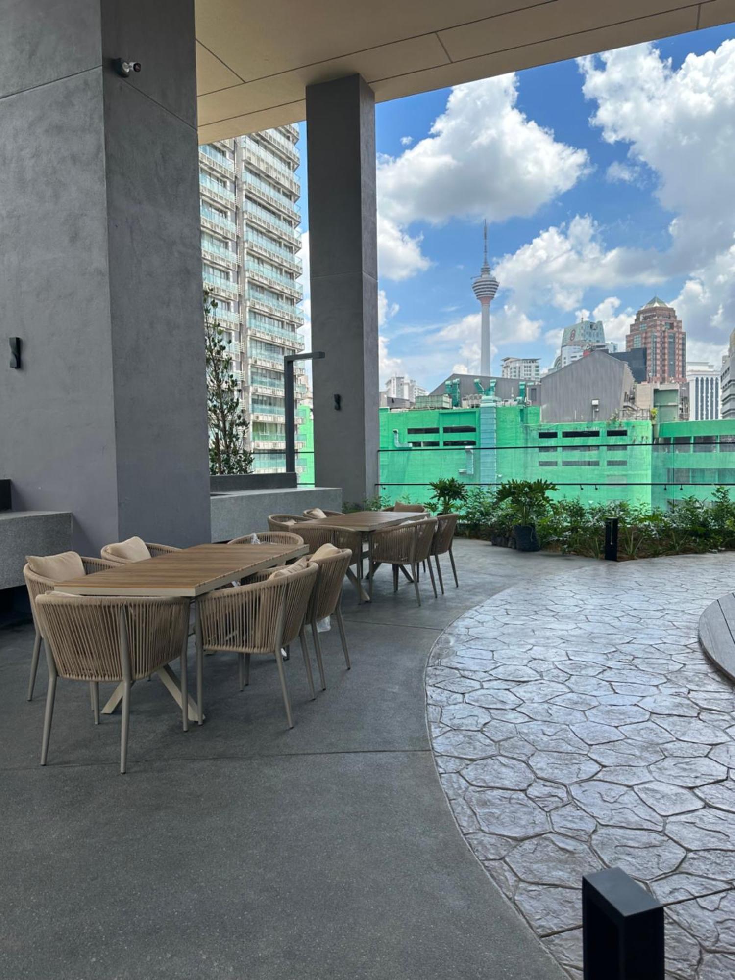 Klcc Suites At Axon Residence Kuala Lumpur Exterior foto