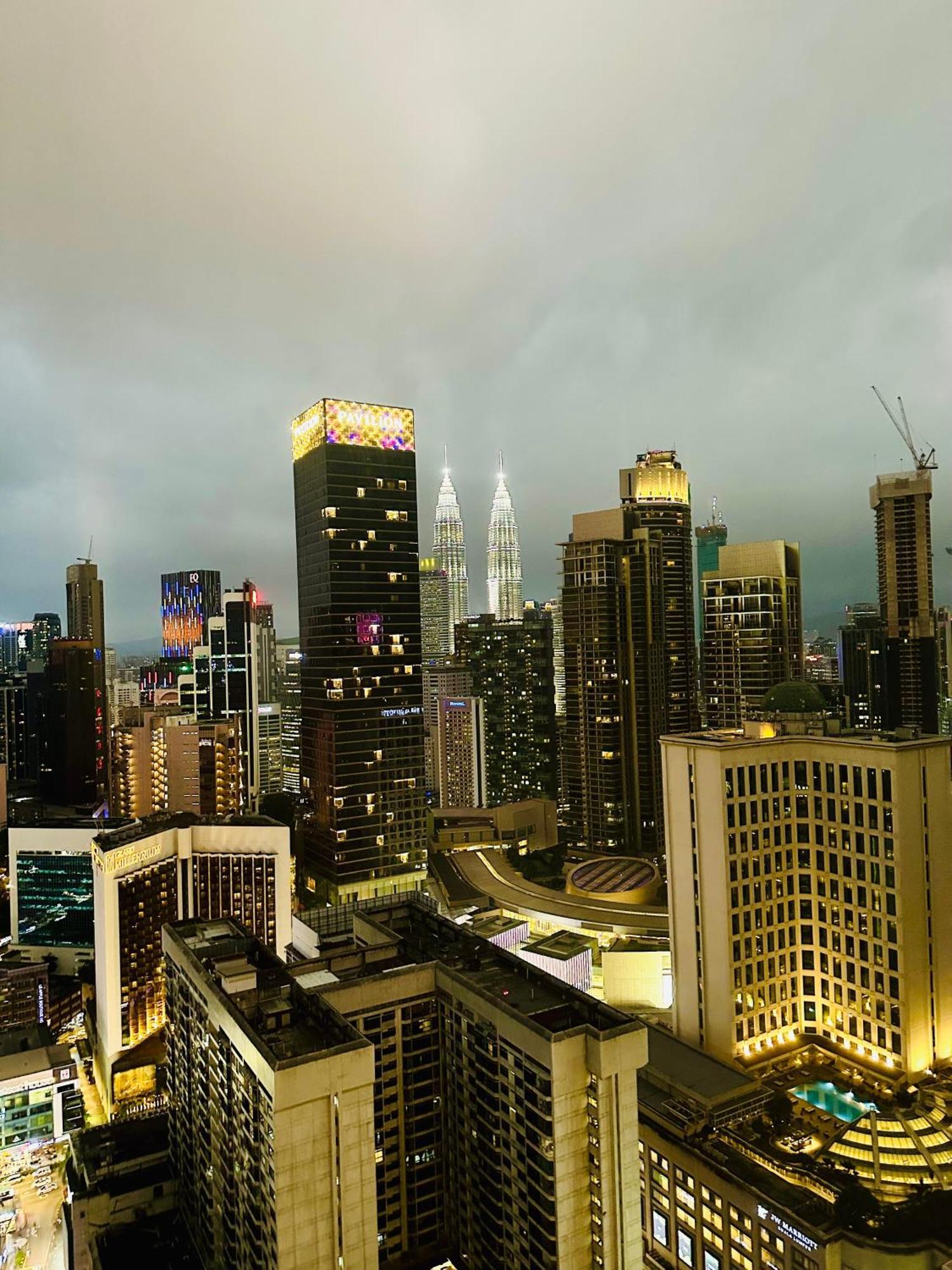 Klcc Suites At Axon Residence Kuala Lumpur Exterior foto