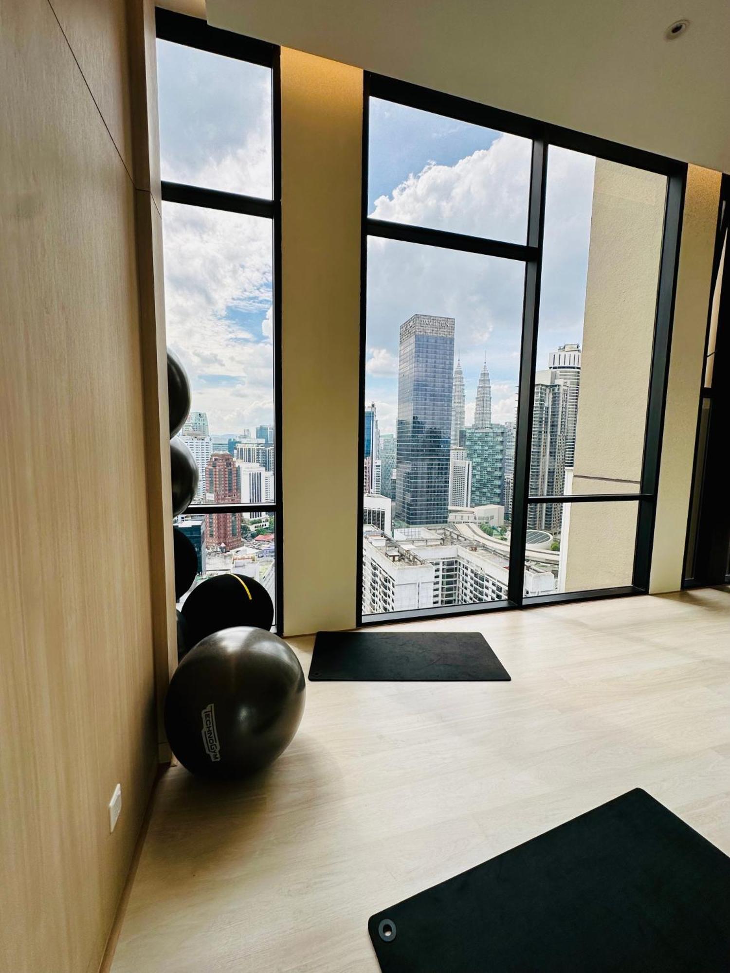 Klcc Suites At Axon Residence Kuala Lumpur Exterior foto