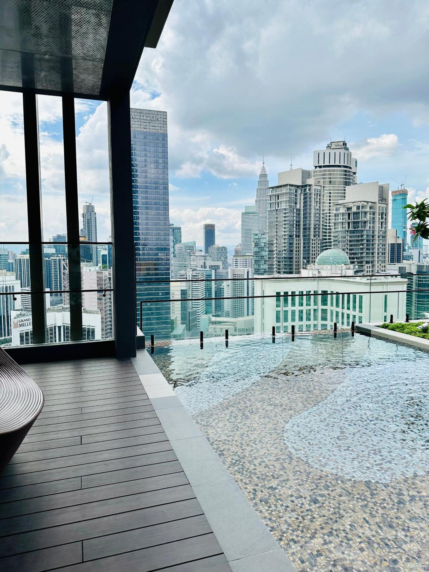 Klcc Suites At Axon Residence Kuala Lumpur Exterior foto