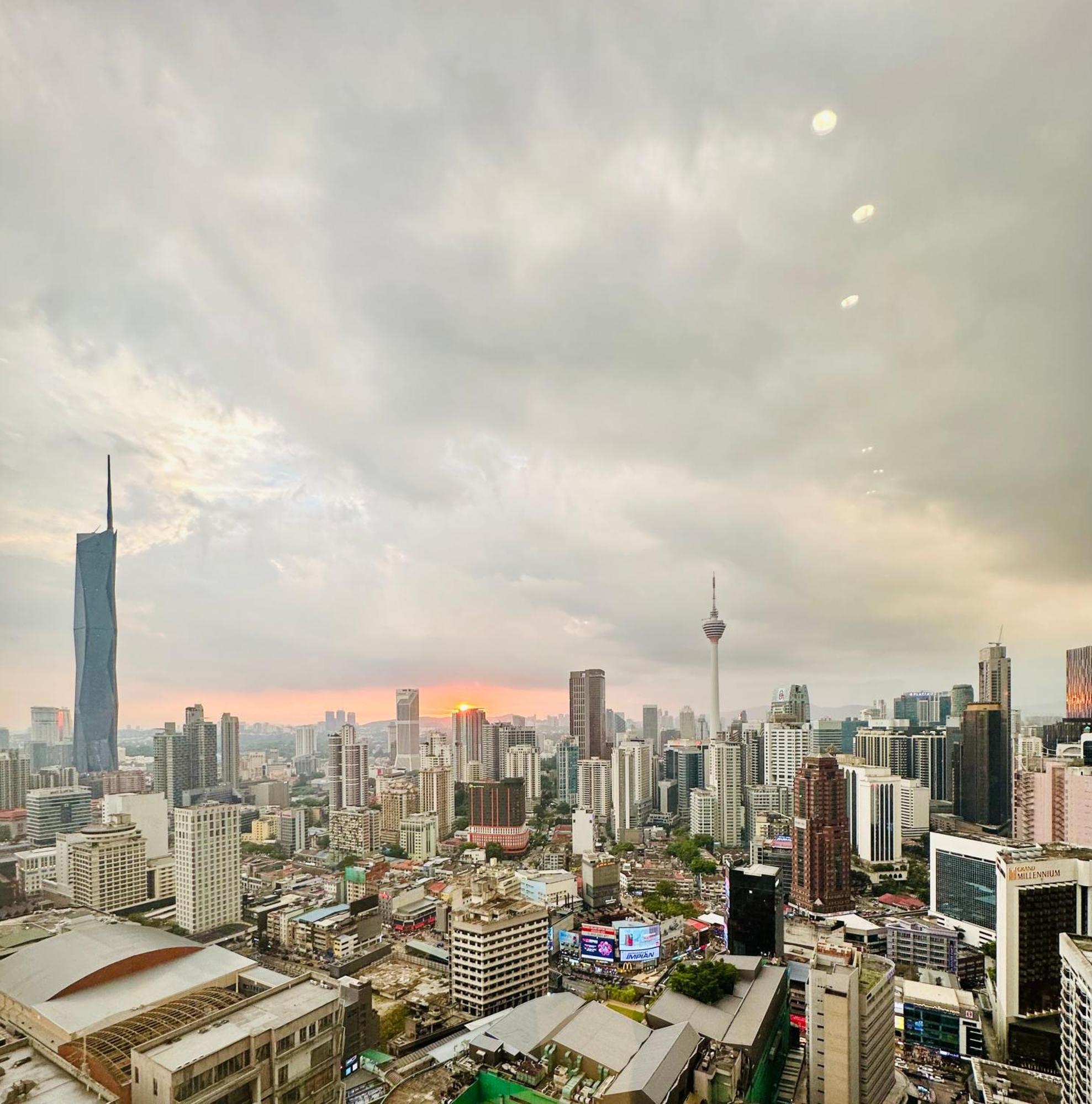 Klcc Suites At Axon Residence Kuala Lumpur Exterior foto